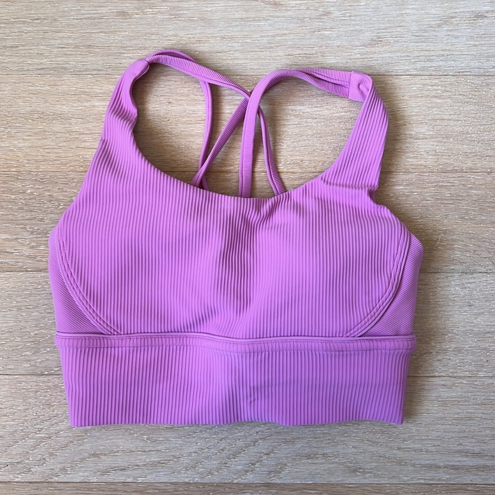 Lululemon Long Line Energy Bra Size 4